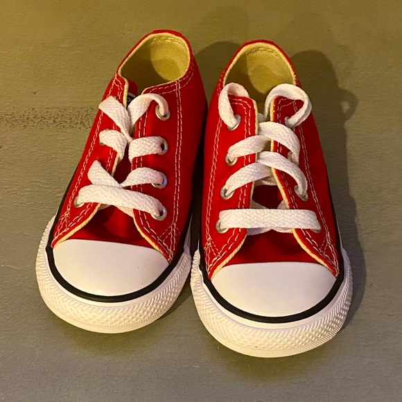 Converse Other - NWT Converse 7J236 Chuck Taylor All Star OX Red